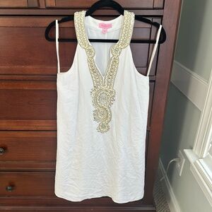 Lilly Pulitzer resort white valli soft shift size XS